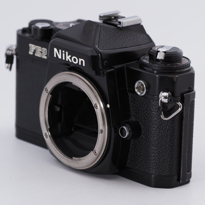 Nikon ニコン FE2 ブラック ボディ フィルム一眼レフ #9228