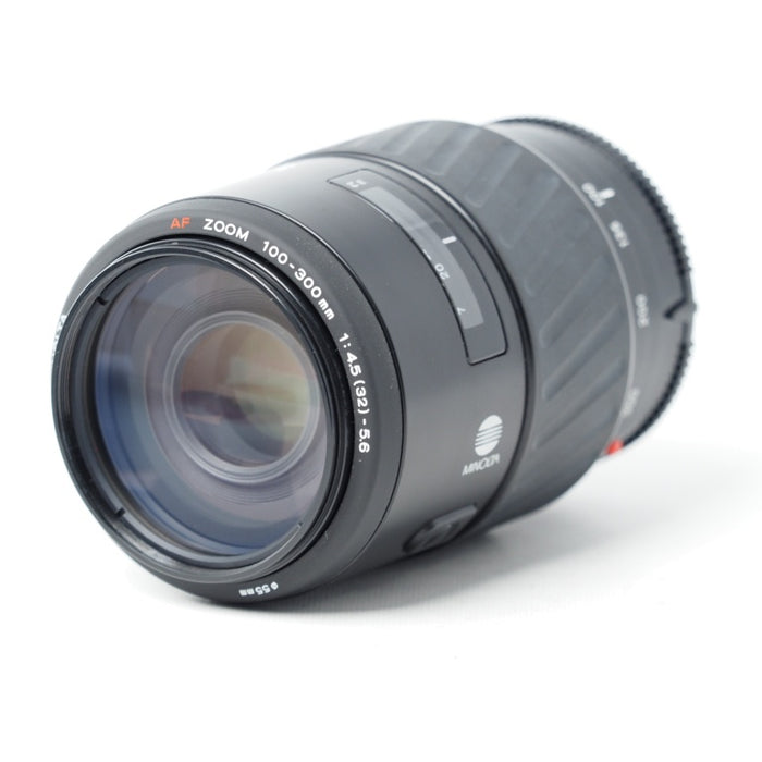 MINOLTA AF 100-300mm F4.5-5.6 APO TELE ZOOM ミノルタ Aマウント #14891