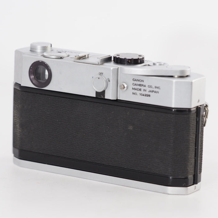 Canon 7s レンジファインダー クローム ボディ キヤノン7s #13414