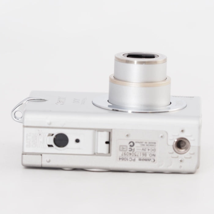 Canon コンパクトデジタルカメラ IXY DIGITAL 500 光学ズーム3倍 Silver #13432