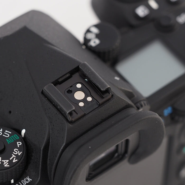 PENTAX K-3 Mark III ボディ ブラック APS-Cデジタル一眼レフカメラ ペンタックス 3型 1053 #13263