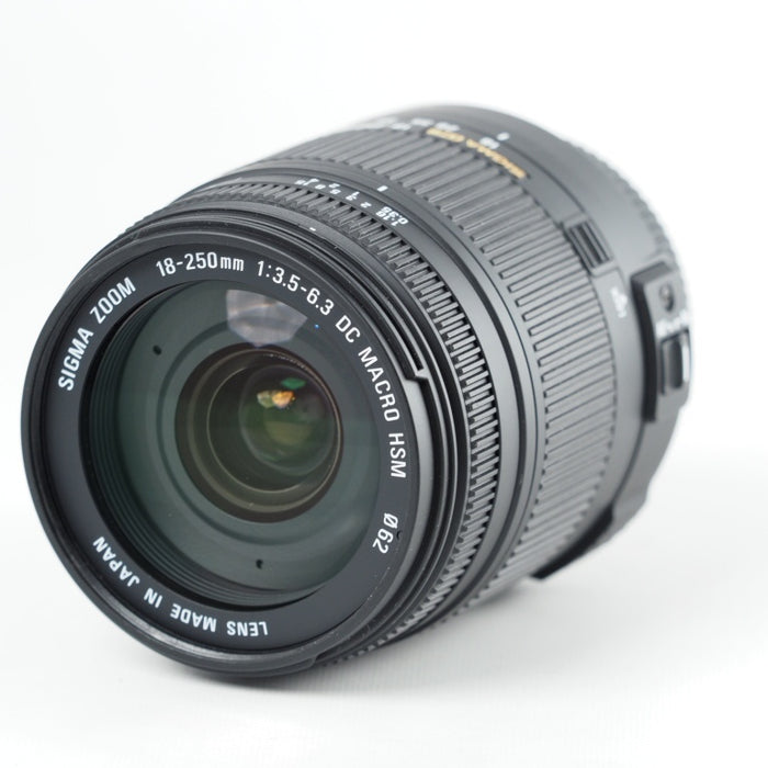 SIGMA 高倍率ズームレンズ 18-250mm F3.5-6.3 DC MACRO HSM ペンタックス Kマウント用 APS-C専用 #13765