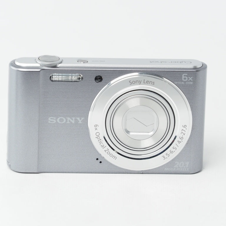 SONY ソニー デジタルカメラ Cyber-shot W810 光学6倍 シルバー DSC