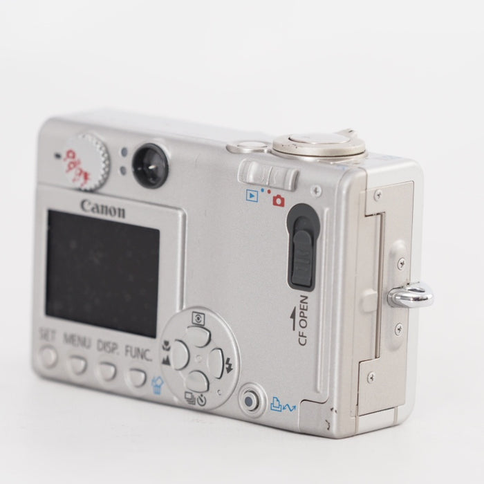 Canon コンパクトデジタルカメラ IXY DIGITAL 500 光学ズーム3倍 Silver #13432