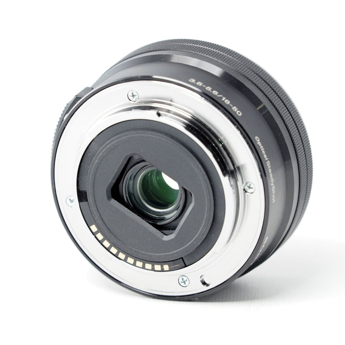 SONY E PZ 16-50mm F3.5-5.6 OSS ブラック Eマウント SELP1650 #15596