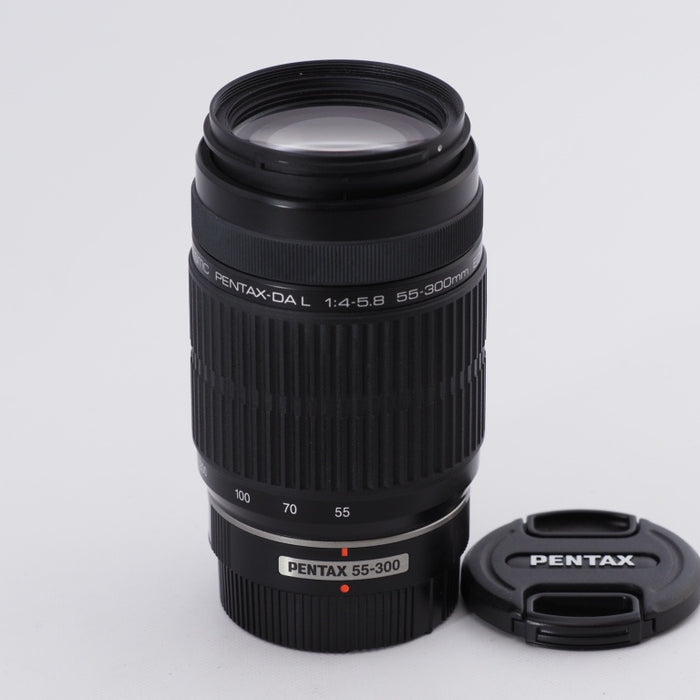 PENTAX ペンタックス 望遠ズームレンズ DA55-300mmF4-5.8ED Kマウント APS-Cサイズ 21720 #9301