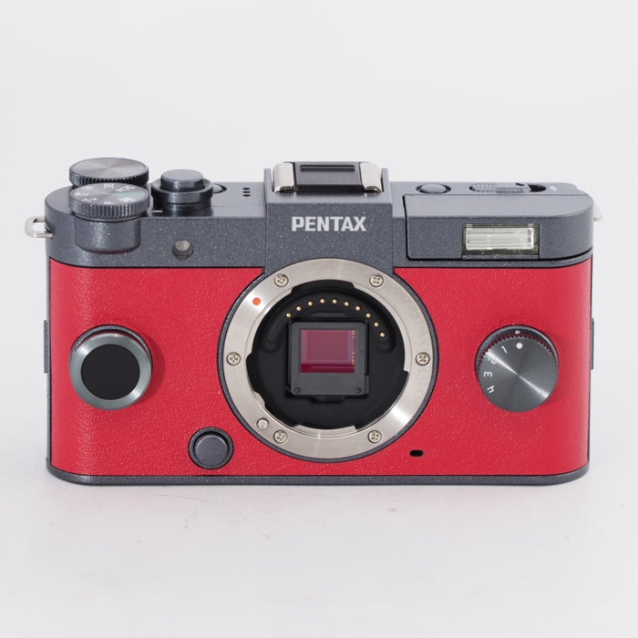 PENTAX ペンタックス ミラーレス一眼 Q-S1 ボディ ガンメタル 06145 #10939