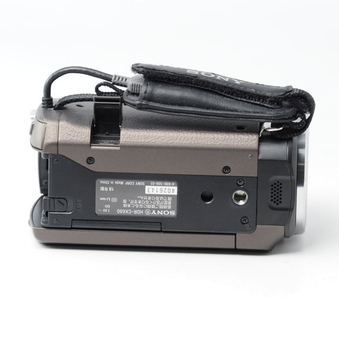 SONY Handycam HDR-CX680 TI ブロンズブラウン #15440