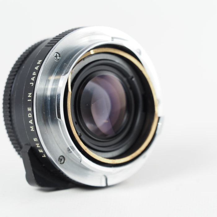 MINOLTA ミノルタ M-ROKKOR 40mm f/2 Leica Mマウント CL CLE用 #13676
