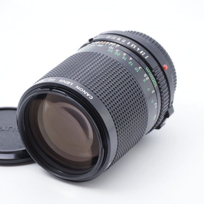 Canon キヤノン CANON LENS New FD 100mm F2 NFD 大口径 単焦点レンズ #5809