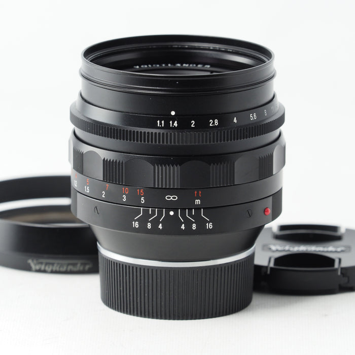 VoightLander NOKTON 50mm F1.1 VM Leica Mマウント #15106