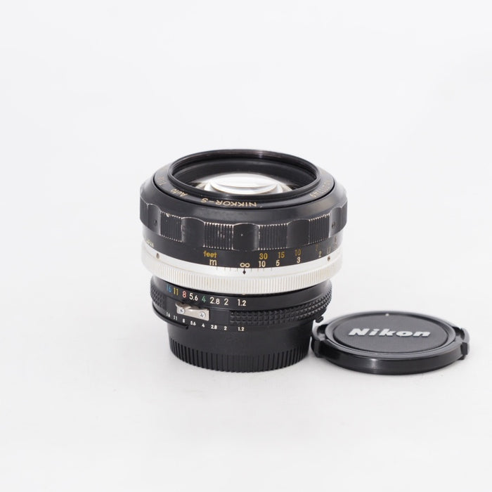 Nikon NIKKOR-S Auto 55mm f1.2 ニコン Fマウント #13037