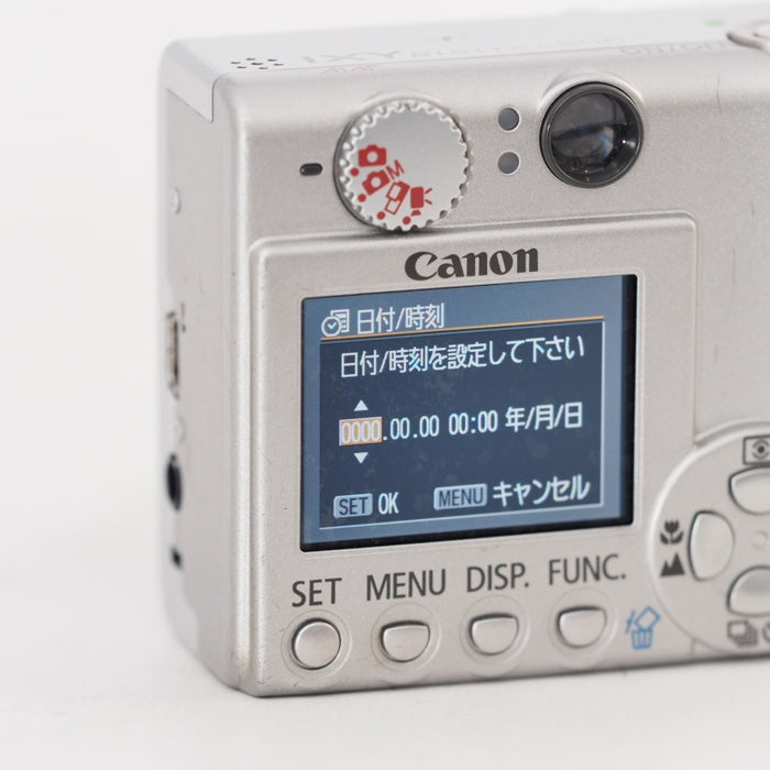 Canon コンパクトデジタルカメラ IXY DIGITAL 500 光学ズーム3倍 Silver #13432