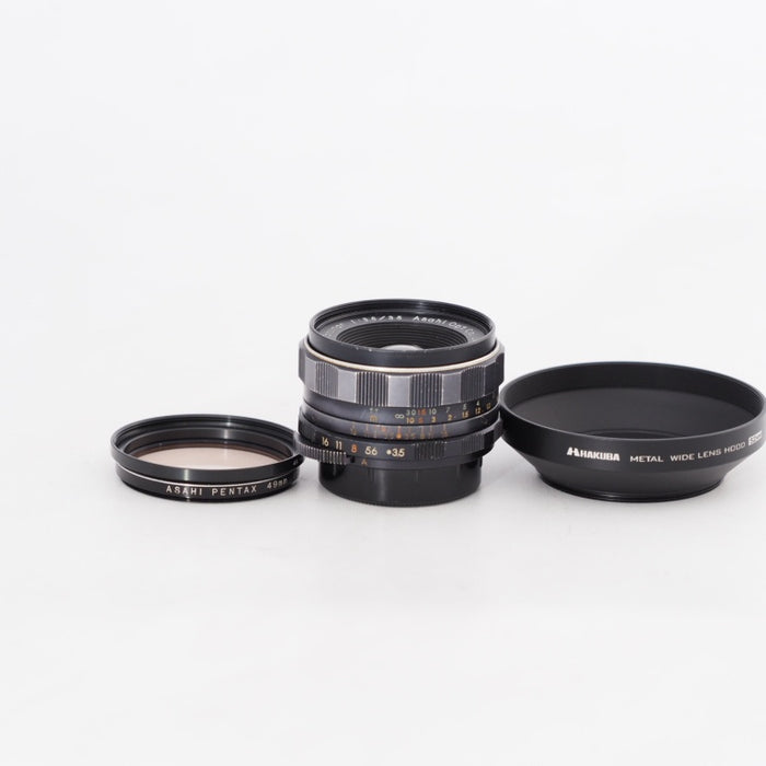 PENTAX Super-Takumar 35mm F3.5 スーパータクマー M42マウント #13033