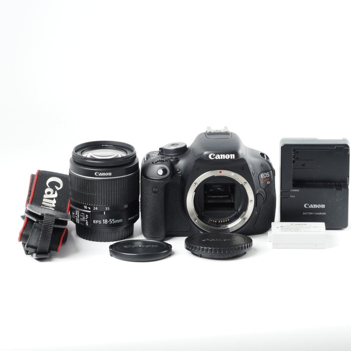 Canon EOS Kiss X5 レンズキット EF-S18-55mm F3.5-5.6 IS II付属 KISSX5-1855IS2LK #14032