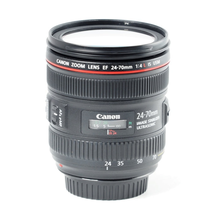 Canon キヤノン 標準ズームレンズ EF24-70mm F4 L IS USM フルサイズ対応 #14387