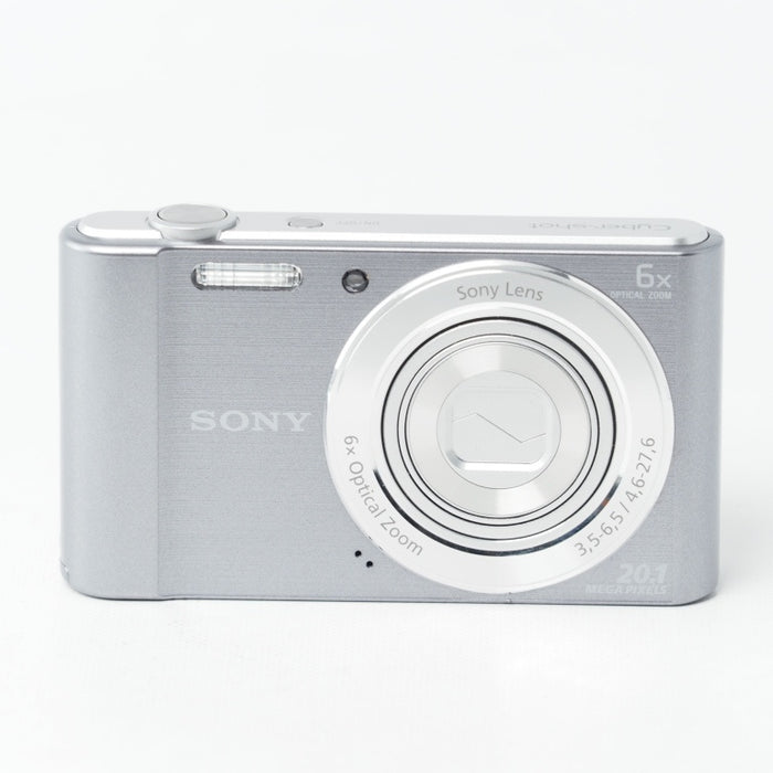 SONY ソニー デジタルカメラ Cyber-shot W810 光学6倍 シルバー DSC-W810-S #15135
