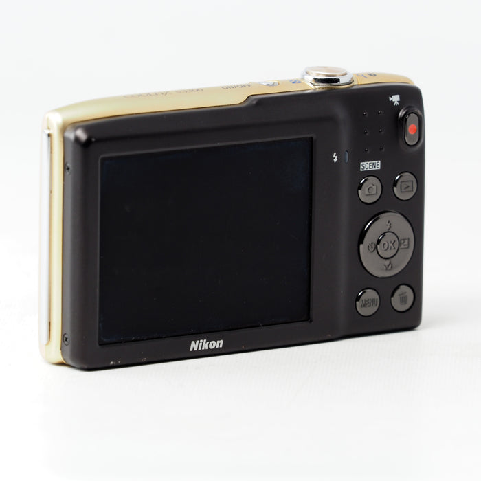 Nikon デジタルカメラ COOLPIX (クールピクス) S3300 スイートゴールド S3300GL #15681