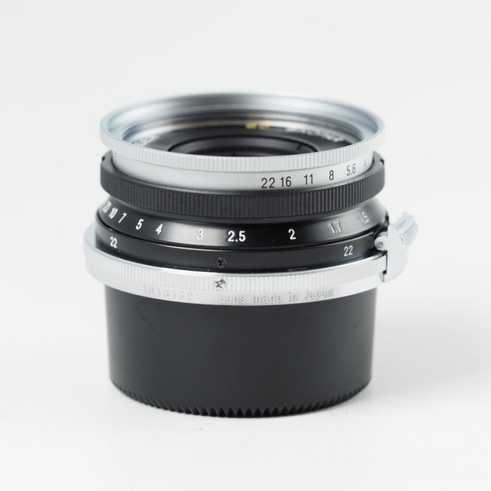 VOIGTLANDER SC SKOPAR 35mm F2.5 スコパー Nikon Sマウント用 #14374