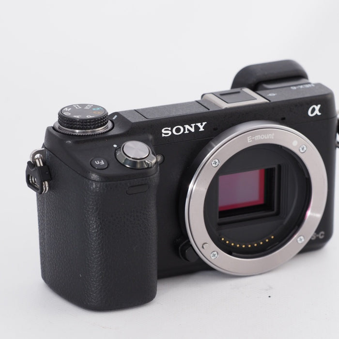 SONY ソニー ミラーレス一眼カメラ α NEX-6 ボディ ブラック NEX-6/B #11279