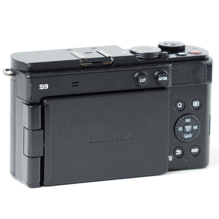 Panasonic LUMIX S9-K ボディ ジェットブラック DC-S9-K パナソニック フルサイズ ミラーレス一眼カメラ ルミックス #14630