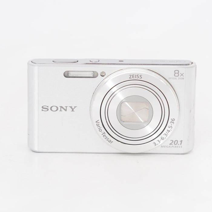 SONY ソニー デジタルカメラ Cyber-shot DSC-W830 カメラ任せ かんたん きれい シルバー 200m #13011