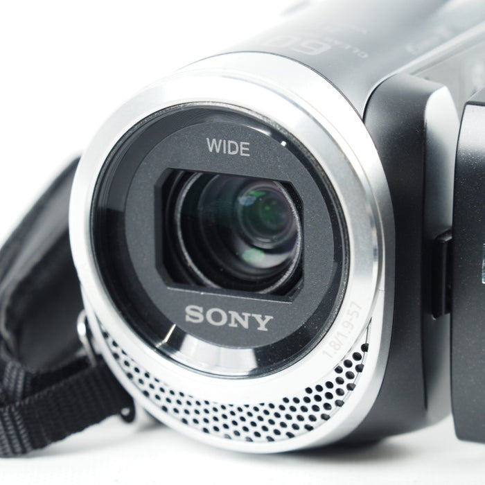 SONY ビデオカメラ Handycam CX485 32GB 光学30倍 ブラック HDR-CX485 BC #13620