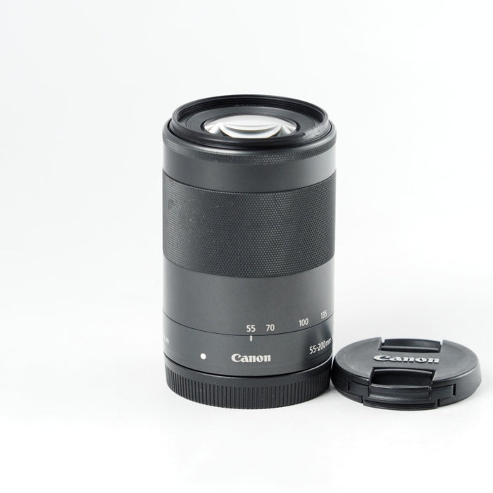 Canon EF-M 55-200mm F4.5-6.3 IS STM ミラーレス専用 キヤノン 望遠ズームレンズ EF-M55-200ISSTM #14089
