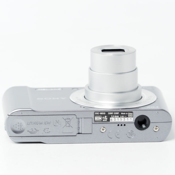 SONY ソニー デジタルカメラ Cyber-shot W810 光学6倍 シルバー DSC-W810-S #15135
