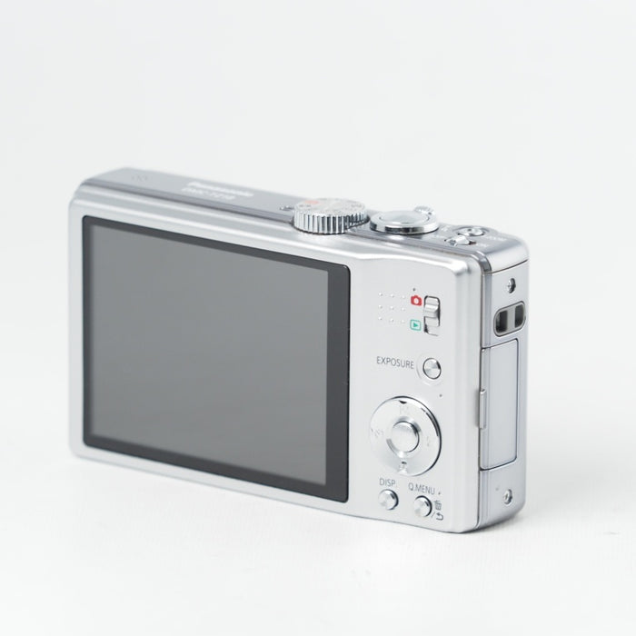 Panasonic LUMIX TZ18 パナソニック デジタルカメラ ルミックス シルバー DMC-TZ18-S #14622