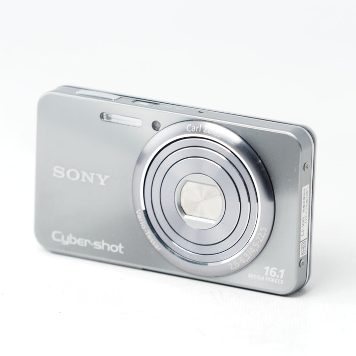 SONY Cyber-Shot W570 1610万画素CCD シルバー DSC-W570/S #14921