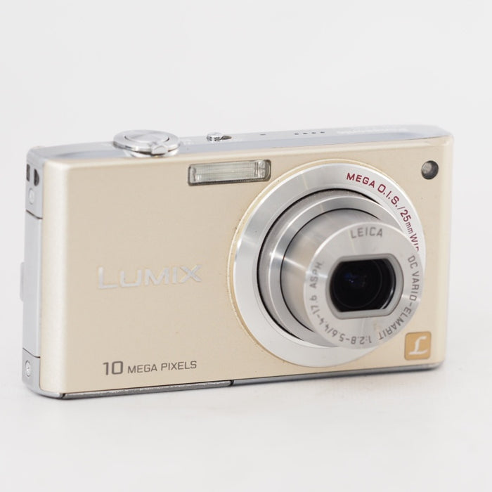 Panasonic パナソニック デジタルカメラ LUMIX (ルミックス) FX35 グロスゴールド DMC-FX35-N #13246