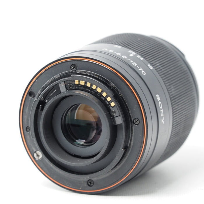 SONY 18-70mm f/3.5-5.6 AF DT ソニー Aマウント #14952