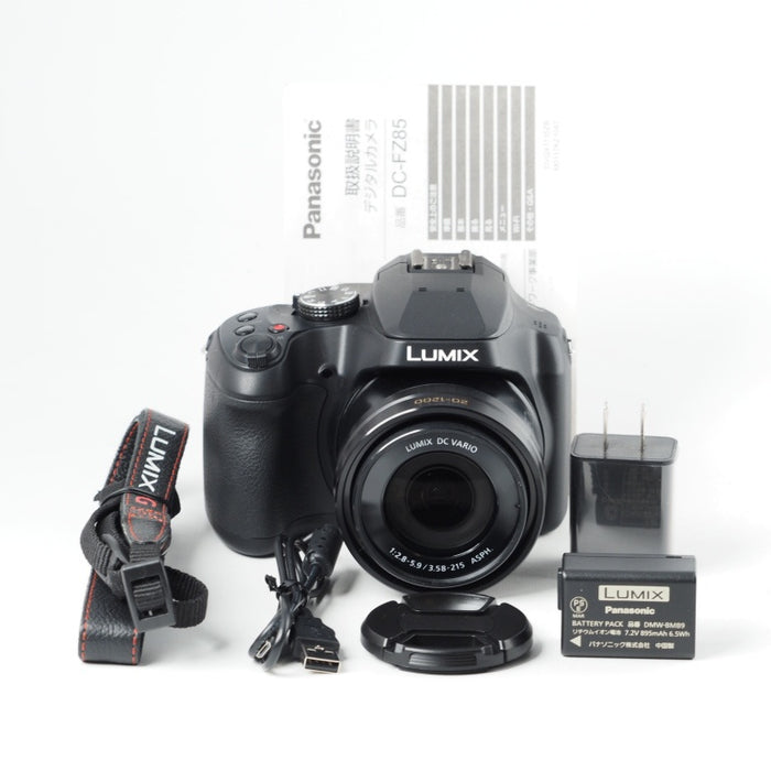Panasonic LUMIX コンパクトデジタルカメラ FZ85 パナソニック DC-FZ85-K #14474