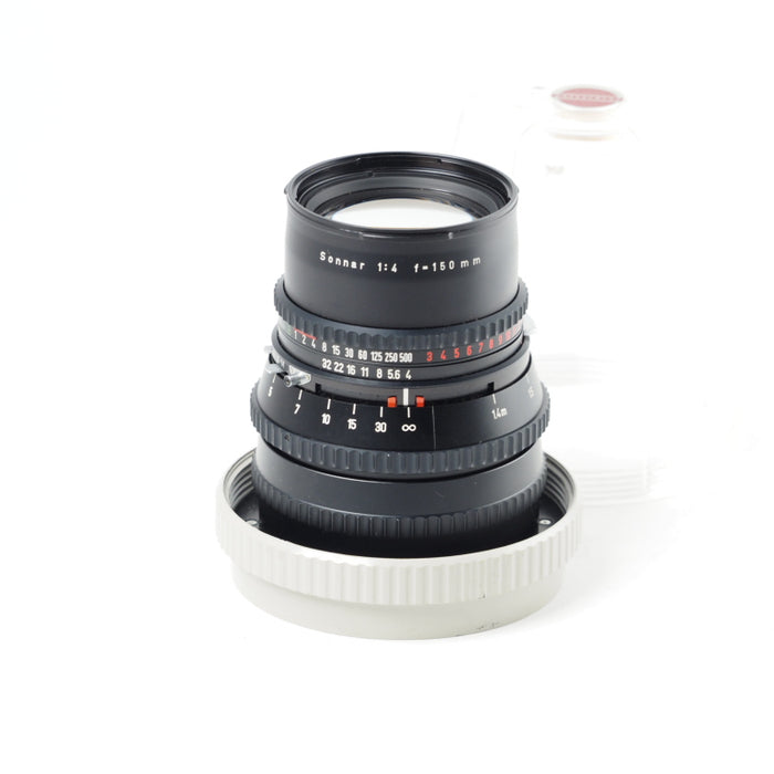 HASSELBLAD Carl Zeiss Sonnar C 150mm F4 T* 中判レンズ ハッセルブラッドカールツァイス ケース付き #14491