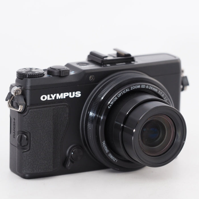 OLYMPUS オリンパス デジタルカメラ STYLUS XZ-2 1200万画素 裏面照射型CMOS F1.8-2.5レンズ ブラック XZ-2 BLK #13447
