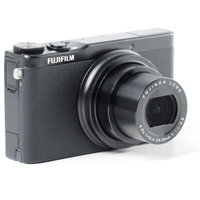 FUJIFILM フジフイルム デジタルカメラ XQ1 ブラック FX-XQ1 B #14025