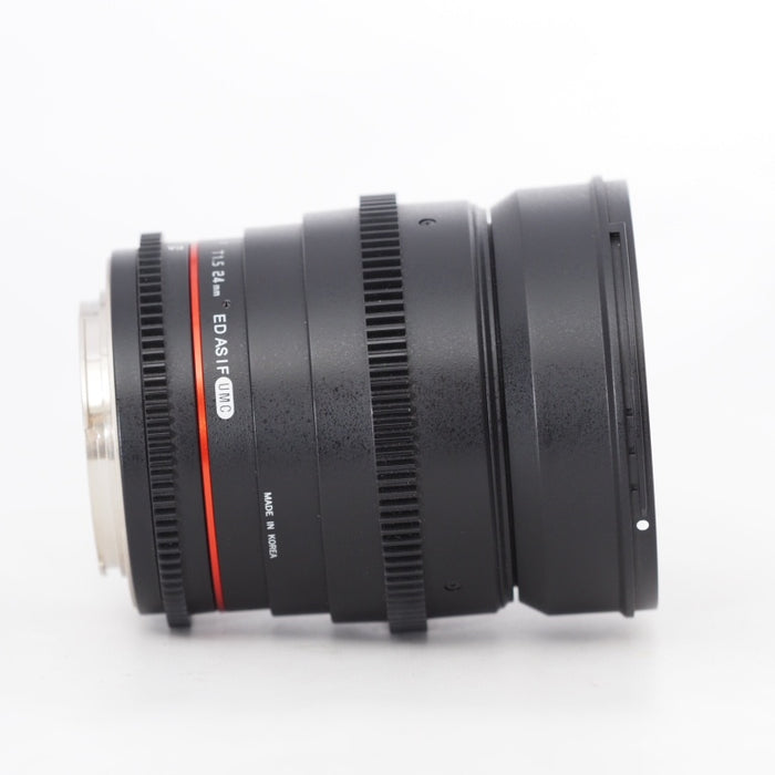 SAMYANG VDSLR 24mm T1.5 キヤノン EF用 サムヤン 動画用単焦点広角レンズ 映画撮影等 フルサイズ対応 #12973