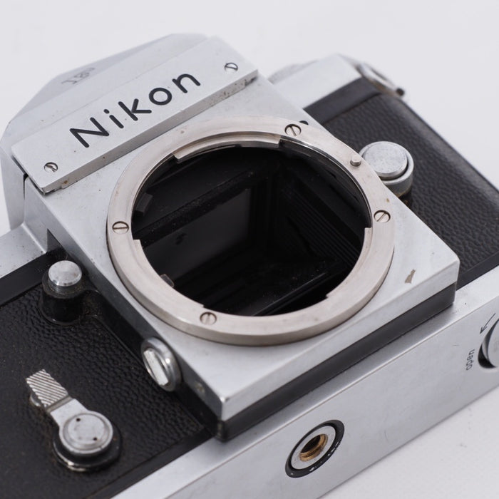 Nikon ニコン F フィルム一眼レフカメラ ボディ シルバー #9556