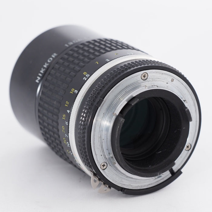 Nikon ニコン 交換レンズ Ai-S NIKKOR 135mm F2.8 Fマウント #10765