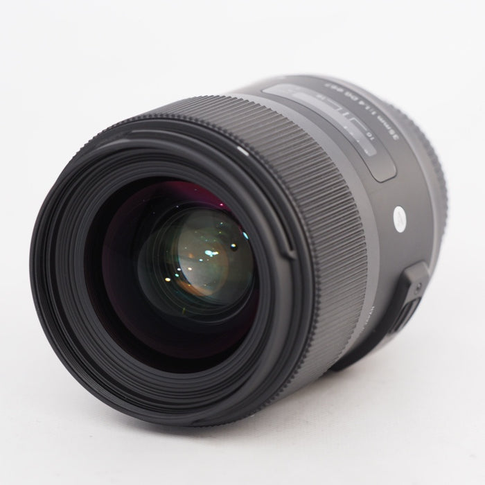 SIGMA Art 35mm F1.4 DG HSMフルサイズ対応 一眼レフ Nikon Fマウント #13042