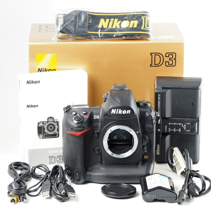 Nikon ニコン デジタル一眼レフカメラ D3 ボディ #14375 — カメラ本舗