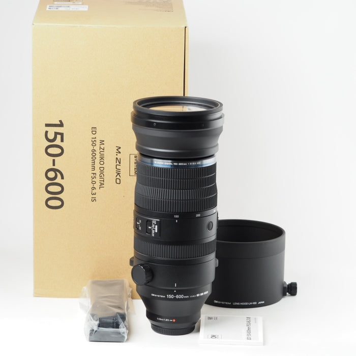 OM SYSTEM M.ZUIKO DIGITAL ED 150-600mm F5.0-6.3 IS 望遠ズームレンズ #14680