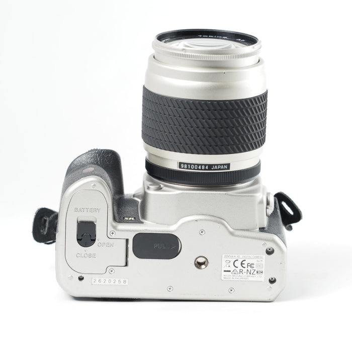 PENTAX ペンタックス K-3 Mark II ボディ Silver Edition 全世界500台限定 K3IIMARK2 (Tokina AF 28-80mm レンズ付き) #14493