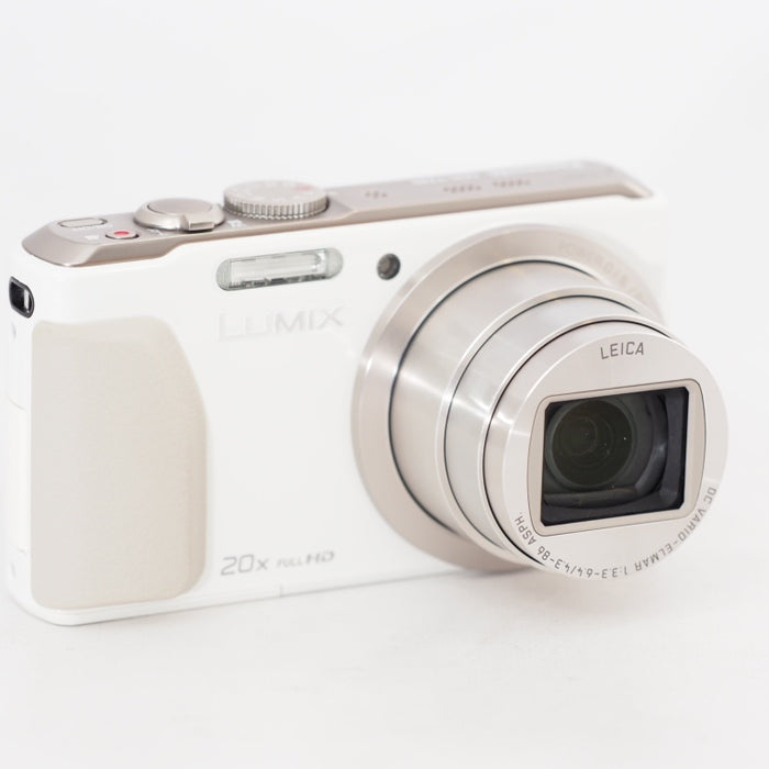 Panasonic パナソニック デジタルカメラ ルミックス TZ40 光学20倍 ホワイト Wi-Fi搭載 DMC-TZ40-W #13232