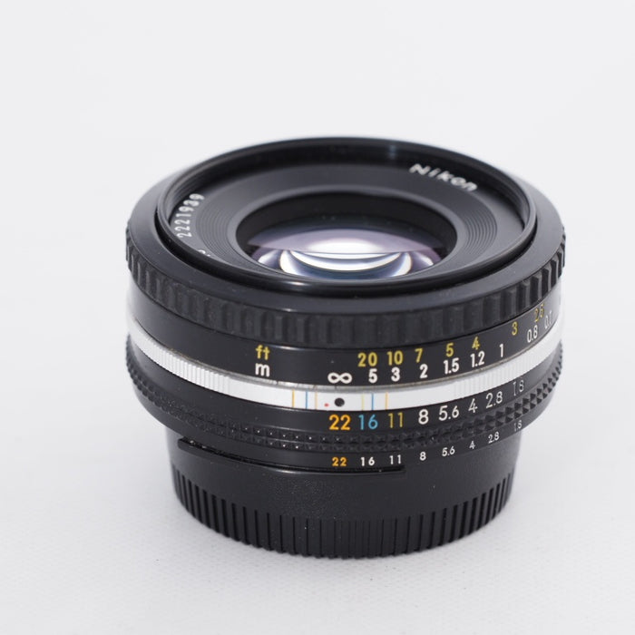 Nikon ニコン Ai-S 50mm F1.8 MFレンズ Fマウント #11398