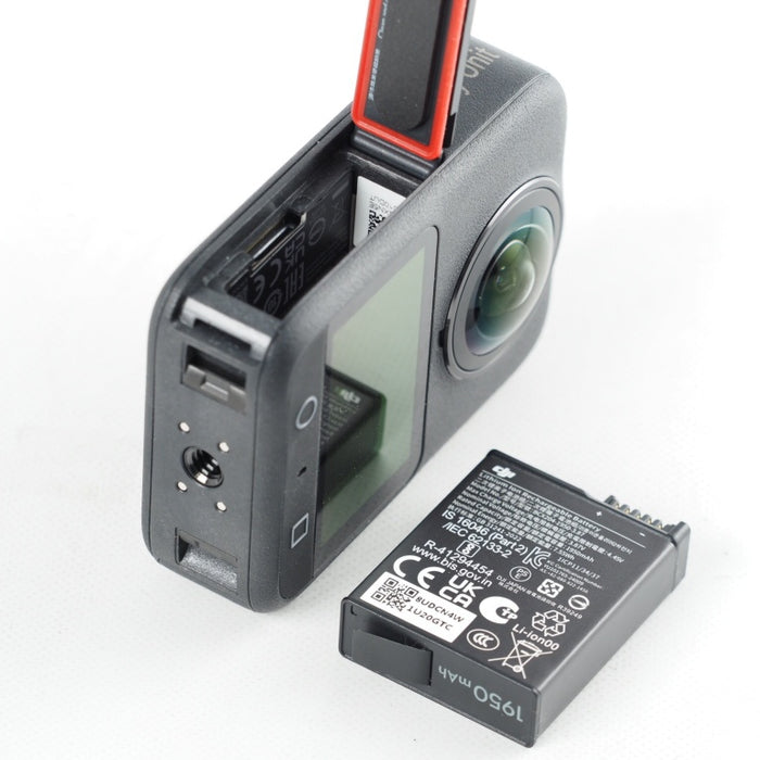 DJI Osmo 360 スタンダードコンボ 360度アクションカメラ Vlogカメラ ネイティブ8K 動画 4K/120fps & 170°ブーストビデオ 1.2億画素 100分8K撮影 防水 スポーツ #13861