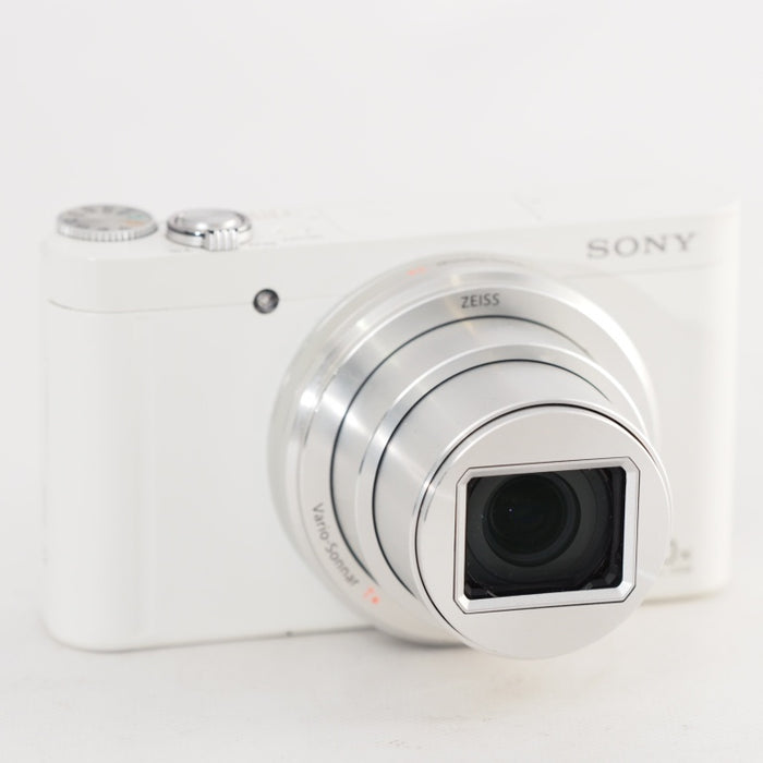 SONY Cyber-shot WX500 光学30倍ズーム 1820万画素 ホワイト DSC-WX500 WC #13549