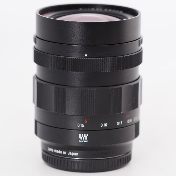 VoightLander 単焦点レンズ NOKTON 17.5mm F0.95 Micro Four Thirds ノクトン マイクロフォーサーズ対応 17.5F0.95BK #13007