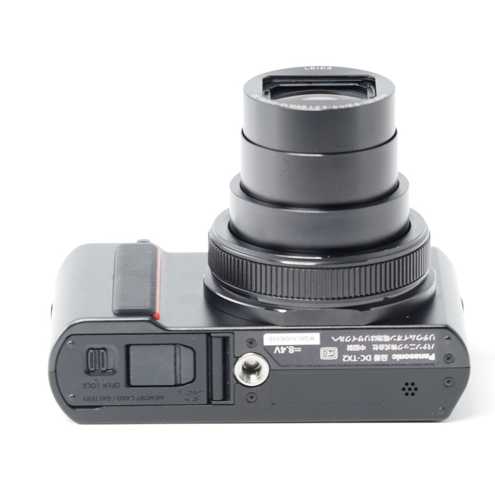Panasonic LUMIX TX2 光学15倍 ブラック DC-TX2-K #15493